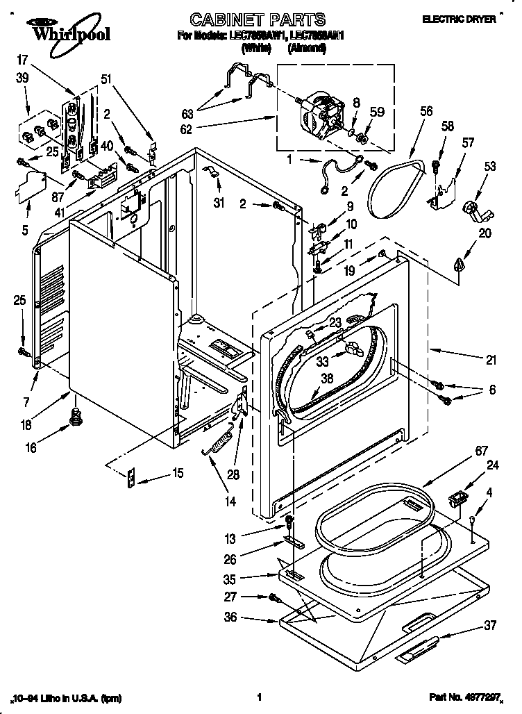 CABINET