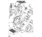 Whirlpool LGT8858AZ0 bulkhead diagram