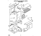 Roper X18004D00 airflow and control diagram