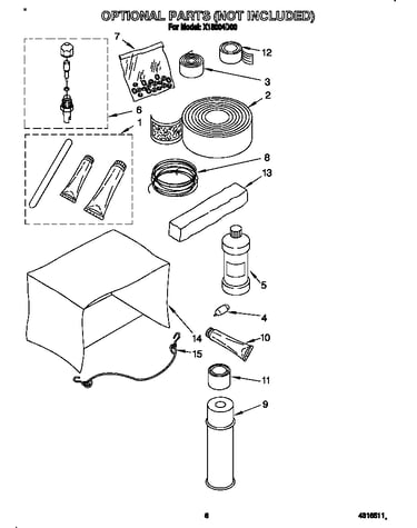 Optional parts