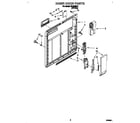 Roper WU3056Y1 inner door diagram