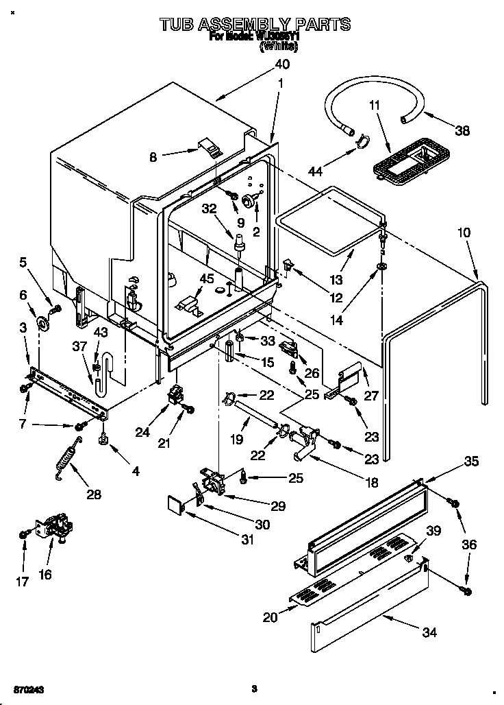 TUB ASSEMBLY