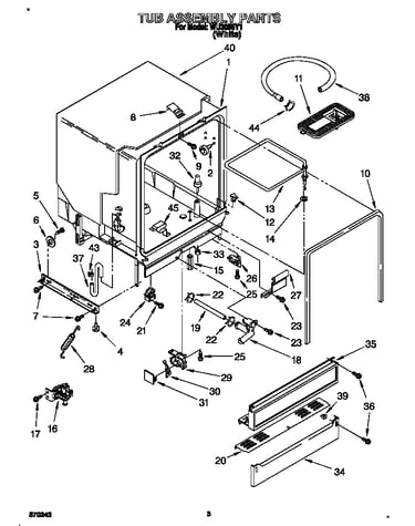 Tub assembly