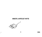 Roper WU3056Y1 miscellaneous diagram