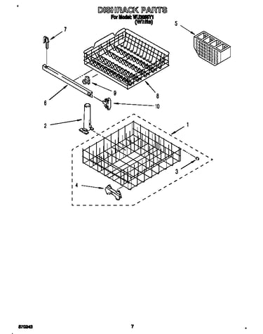 Dishrack