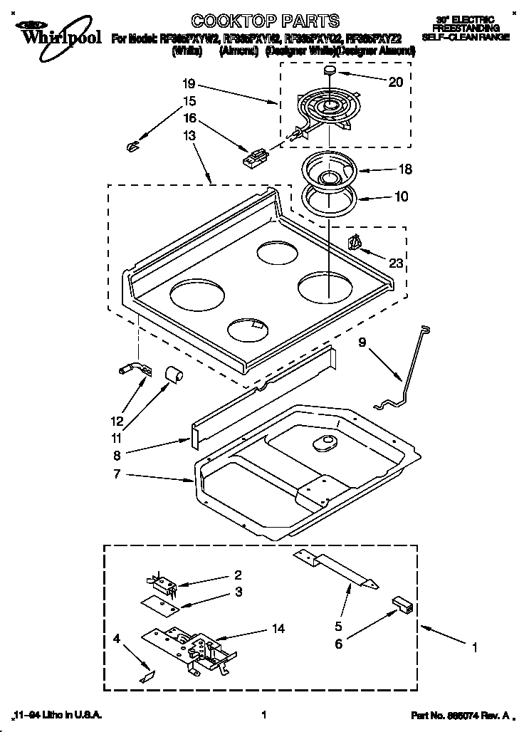 Cooktop