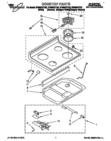 Cooktop