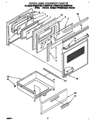 Door and drawer
