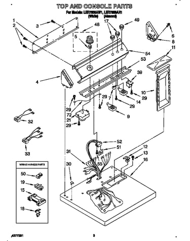 Top and console