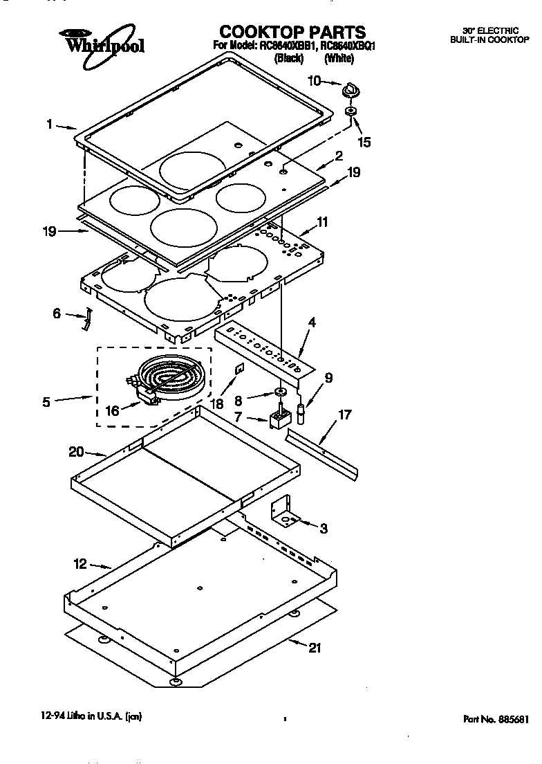 Cooktop