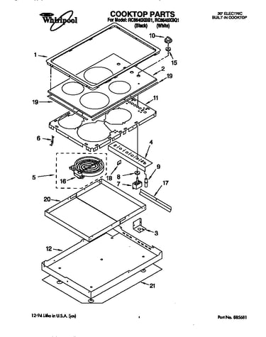 Cooktop