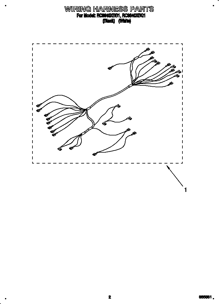 WIRING HARNESS