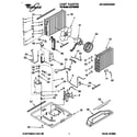 Whirlpool ACR124XD0 unit diagram