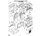 Whirlpool ACR124XD0 airflow and control diagram
