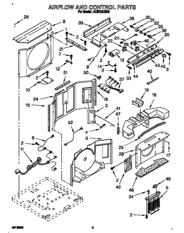 Airflow and control