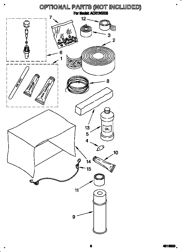 Optional parts