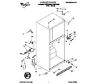 Whirlpool ET20PKXDN00 cabinet diagram