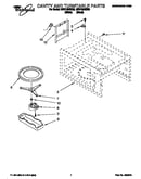 Cavity and turntable