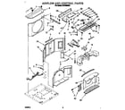 Whirlpool ACU082XD0 airflow and control diagram