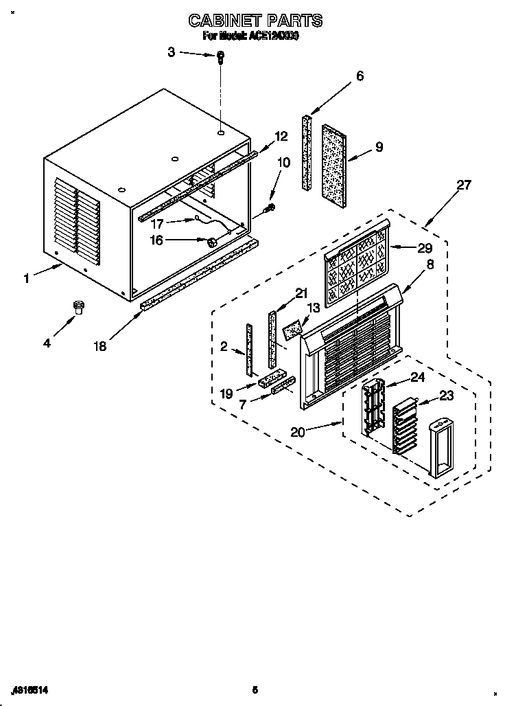 Cabinet
