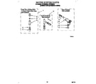 Whirlpool LST9245BZ0 water system diagram