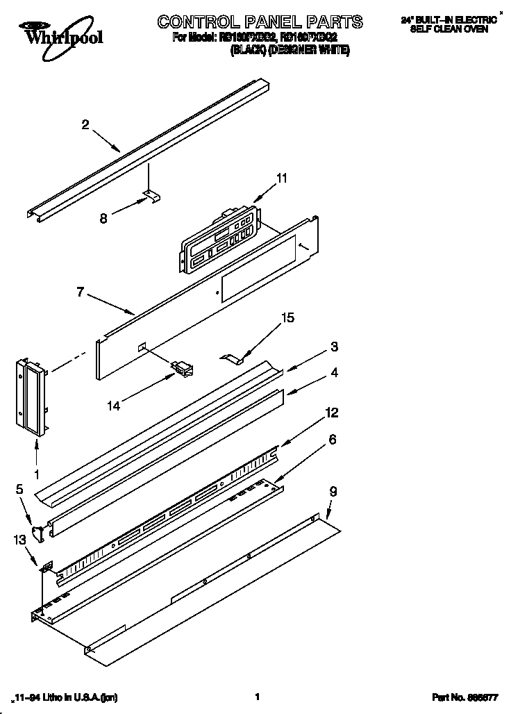 CONTROL PANEL