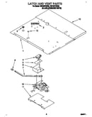 Latch and vent