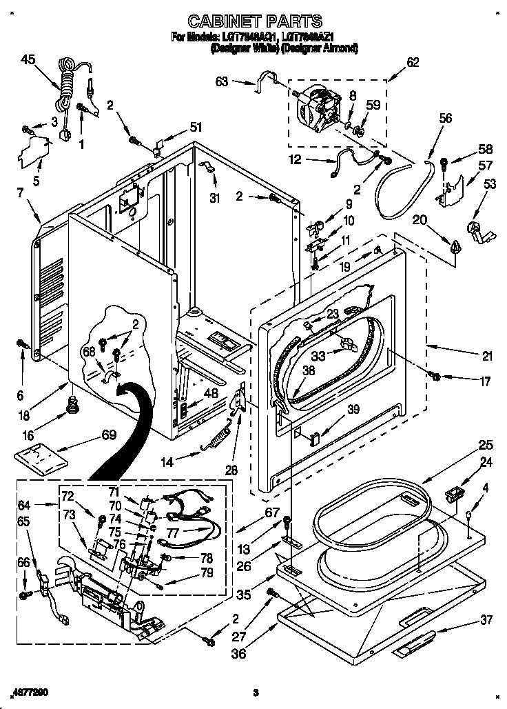 CABINET