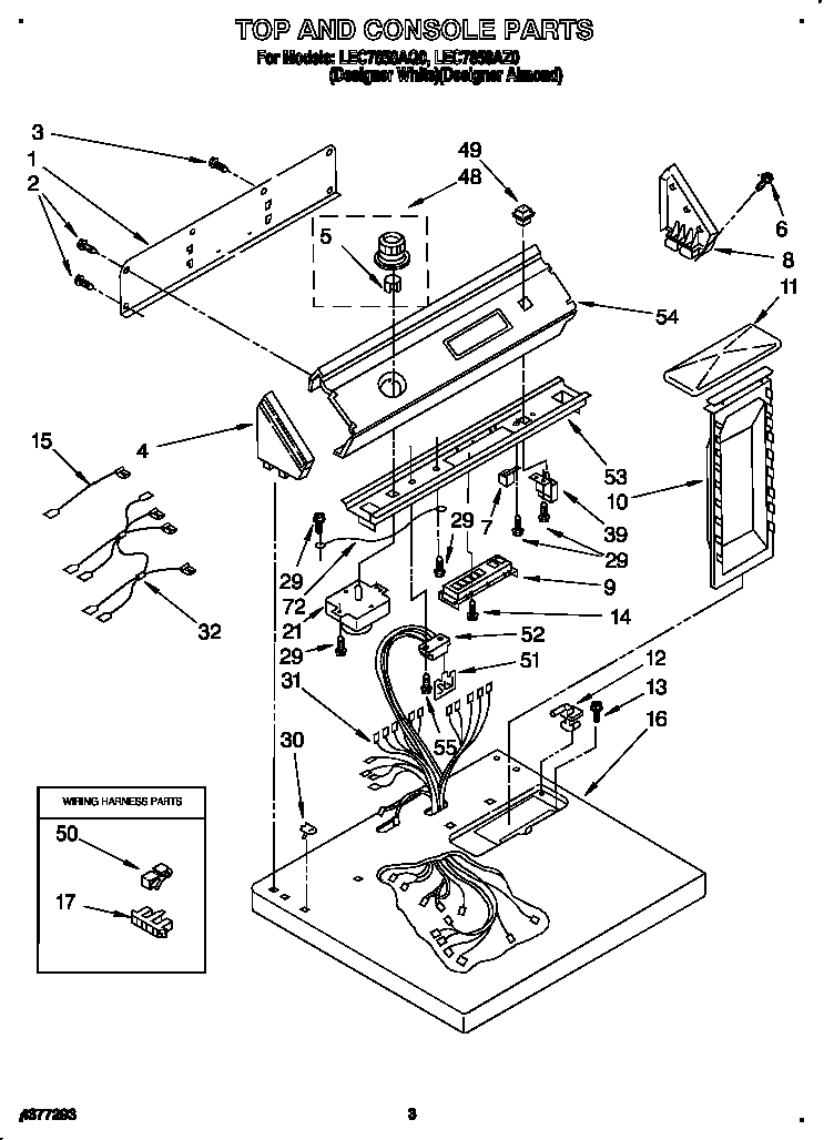 TOP AND CONSOLE