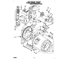 Whirlpool LGC7858AQ0 bulkhead diagram