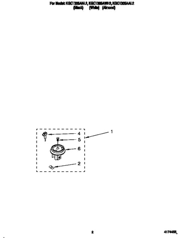 Sealed gas burner kit