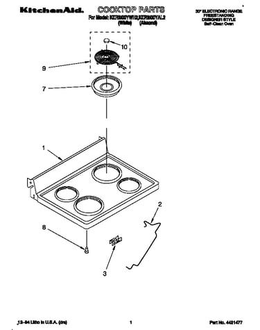 Cooktop