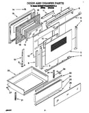 Door and drawer