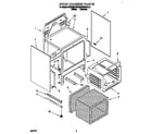 KitchenAid KERI500YAL2 oven chassis diagram