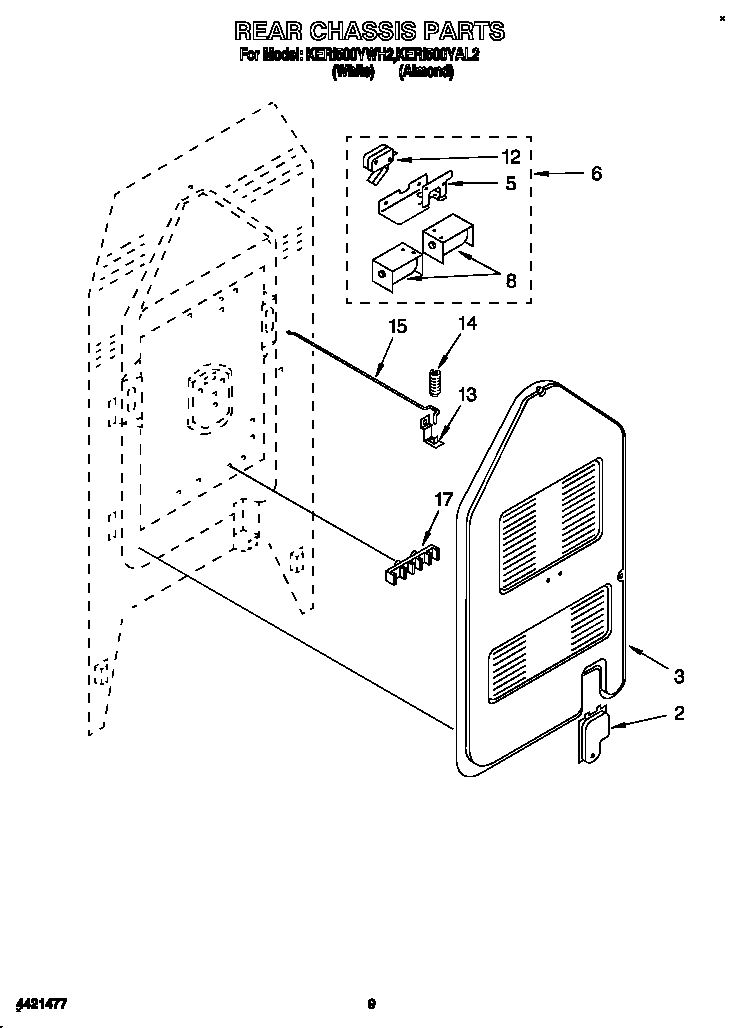 Rear chassis