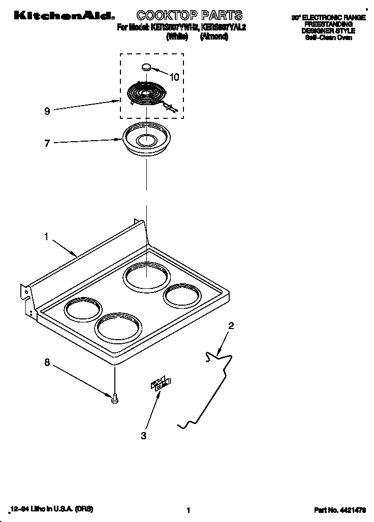 Cooktop
