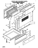 Door and drawer