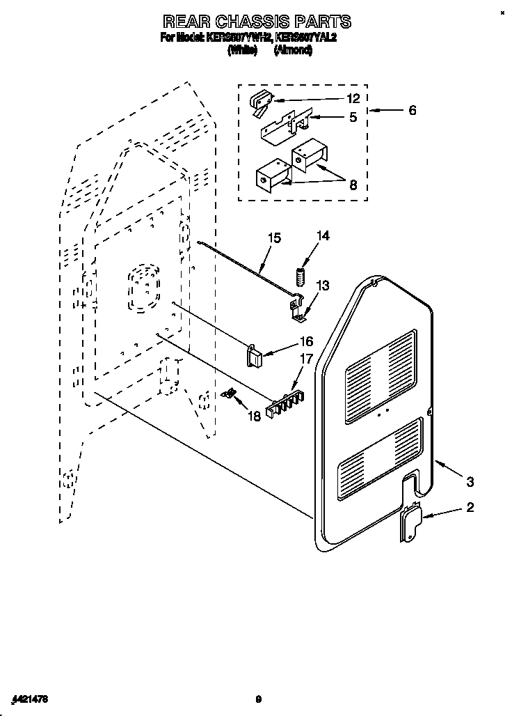 Rear chassis