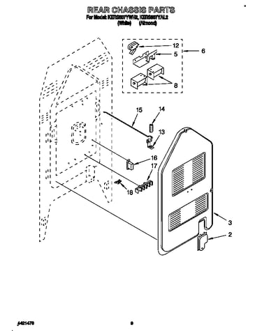 Rear chassis