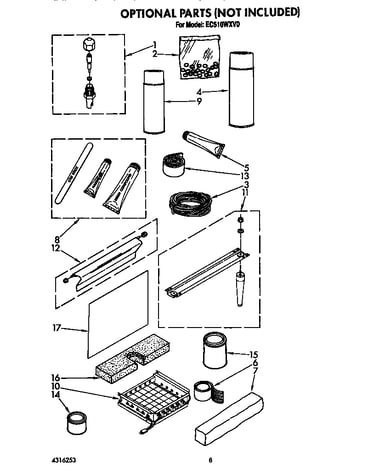 Optional parts