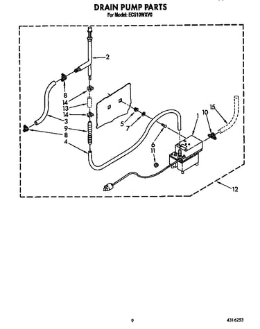 Drain pump