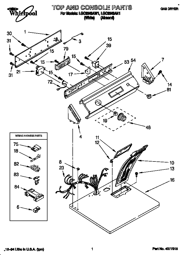 TOP AND CONSOLE