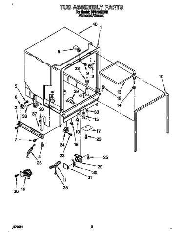 Tub assembly