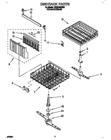 Dishrack