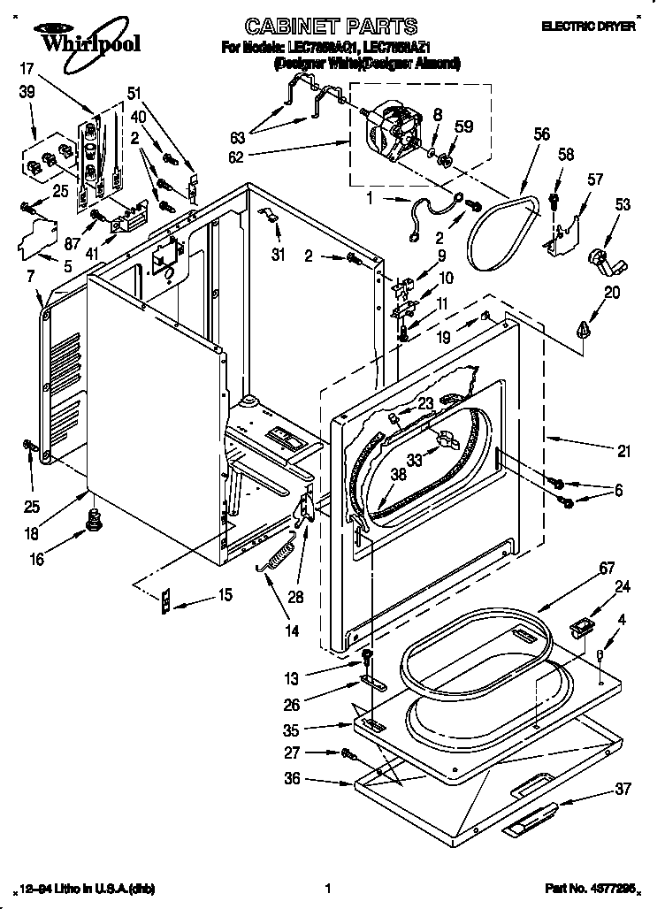 CABINET