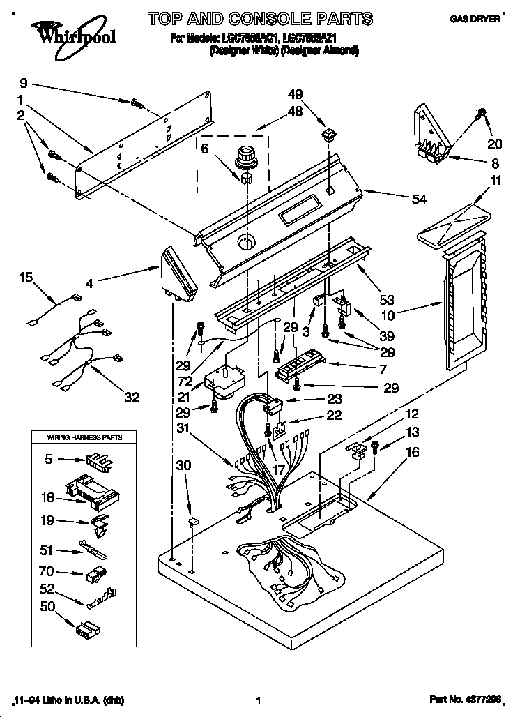 TOP AND CONSOLE