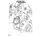 Whirlpool LGC7858AQ1 bulkhead diagram