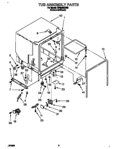 Tub assembly