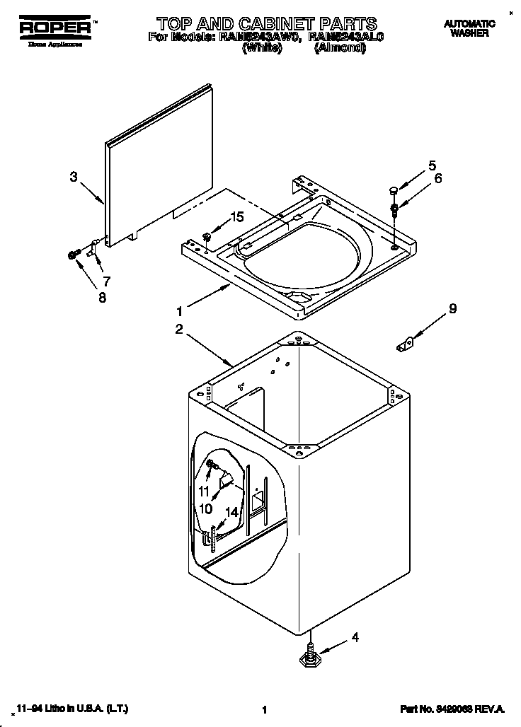 TOP AND CABINET