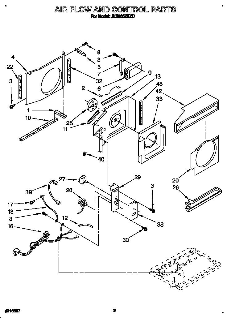 Air flow and control